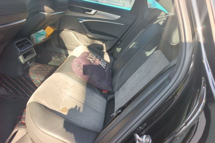 Used Audi A6L 2021 40 TFSI Luxury Dynamic Edition Left Rear Seat