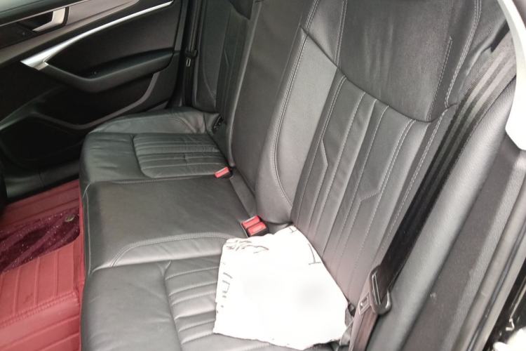 Used Audi A6L 2021 40 TFSI Luxury Dynamic Edition Left Rear Seat