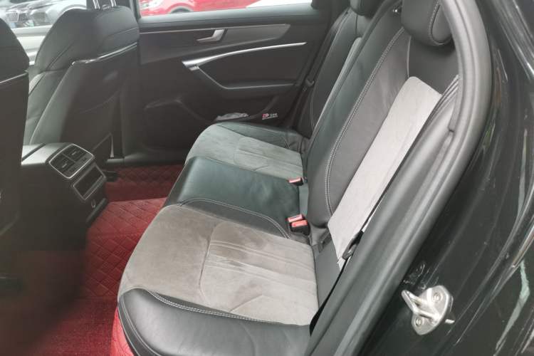 Used Audi A6L 2021 40 TFSI Luxury Dynamic Edition Left Rear Seat