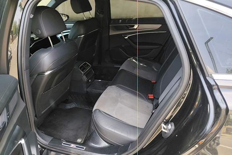 Used Audi A6L 2021 40 TFSI Luxury Dynamic Edition Left Rear Seat