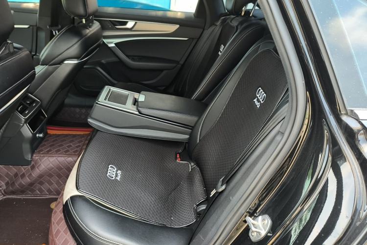 Used Audi A6L 2021 45 TFSI quattro Prestige Dynamic Edition Left Rear Seat