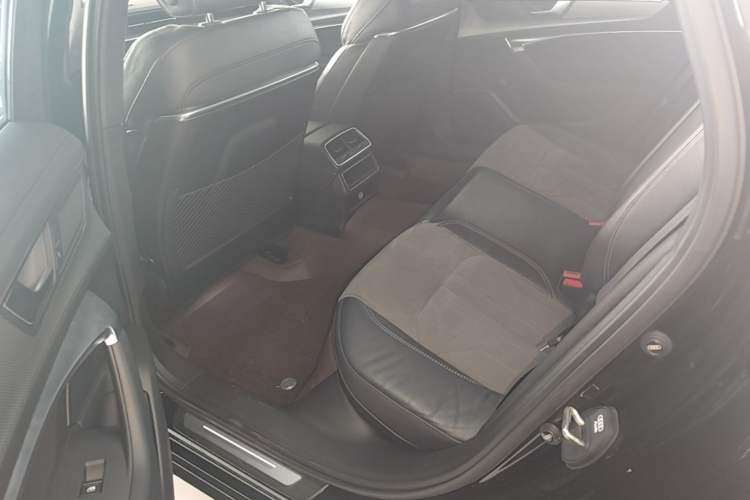 Used Audi A6L 2021 40 TFSI Luxury Dynamic Edition Left Rear Seat