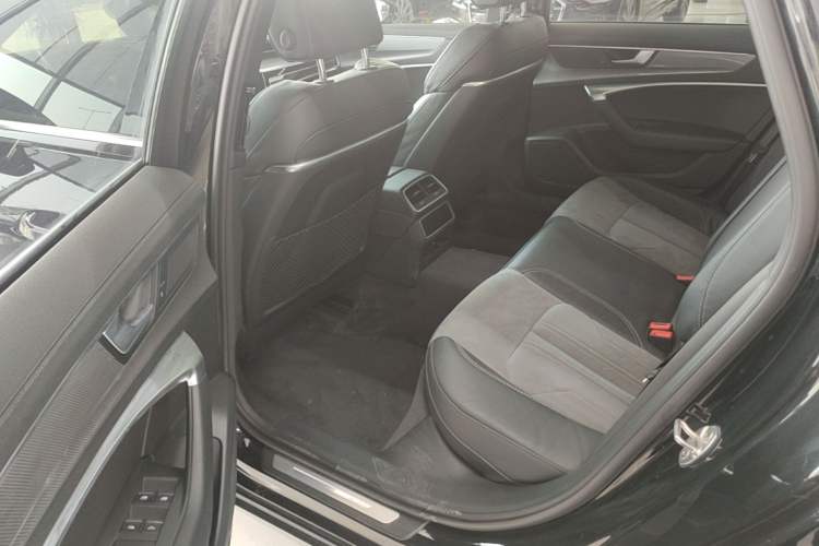 Used Audi A6L 2021 45 TFSI quattro Prestige Dynamic Edition Left Rear Seat