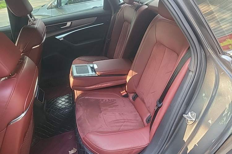 Used Audi A6L 2021 45 TFSI Enjoy Life Edition Left Rear Seat