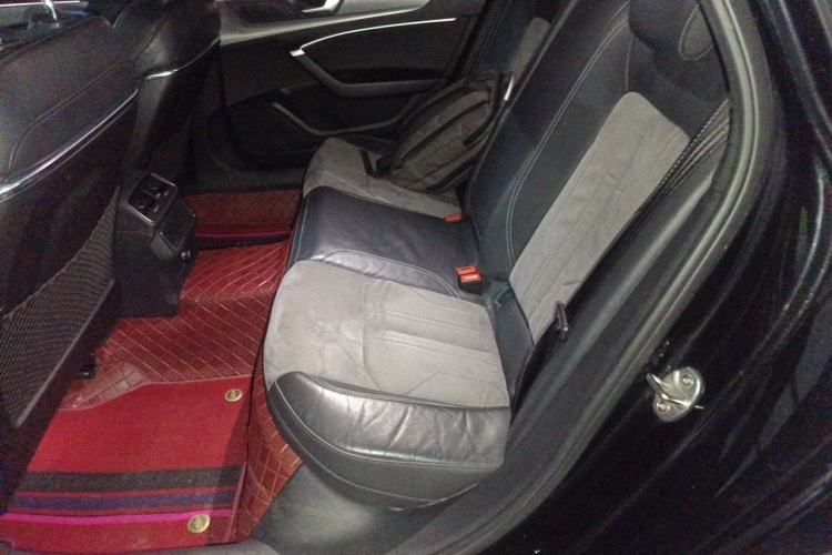 Used Audi A6L 2021 40 TFSI Luxury Dynamic Edition Left Rear Seat