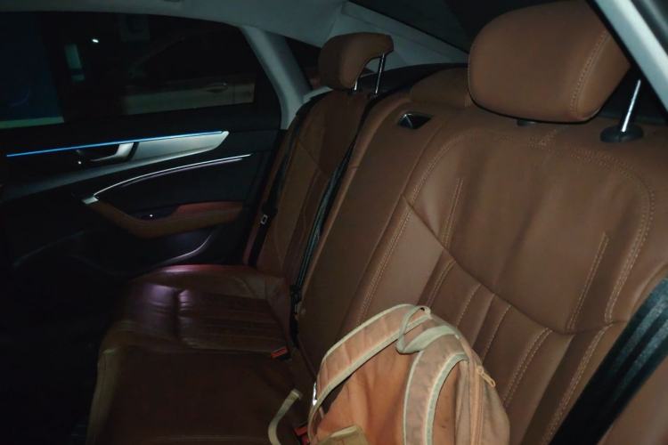 Used Audi A6L 2021 40 TFSI Luxury Prestige Edition Left Rear Seat