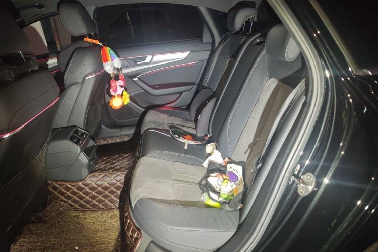 Used Audi A6L 2021 40 TFSI Luxury Dynamic Edition Left Rear Seat
