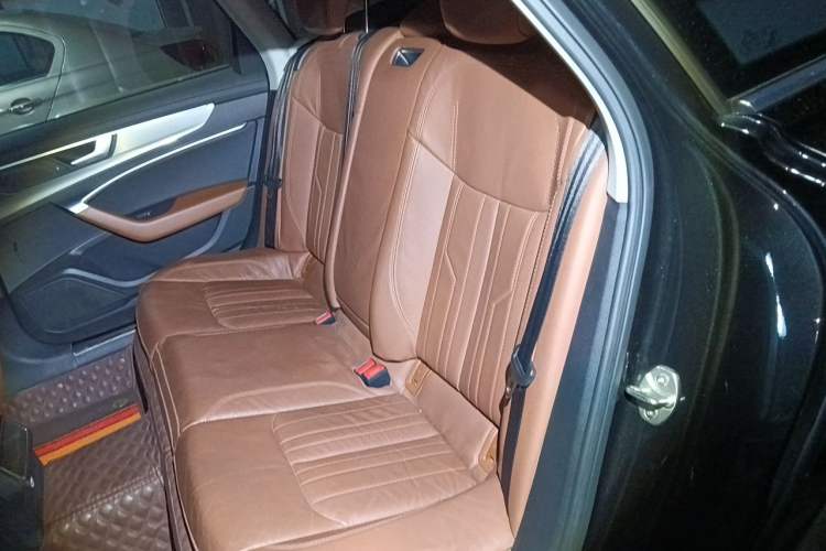 Used Audi A6L 2021 40 TFSI Luxury Prestige Edition Left Rear Seat