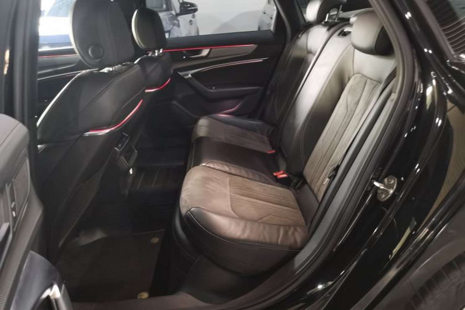 Used Audi A6L 2021 40 TFSI Luxury Dynamic Edition Left Rear Seat