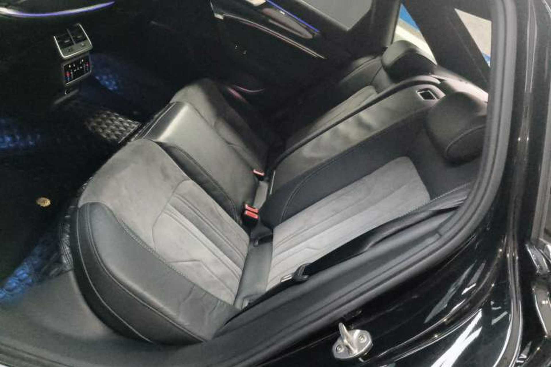 Used Audi A6L 2021 45 TFSI quattro Prestige Dynamic Edition Left Rear Seat