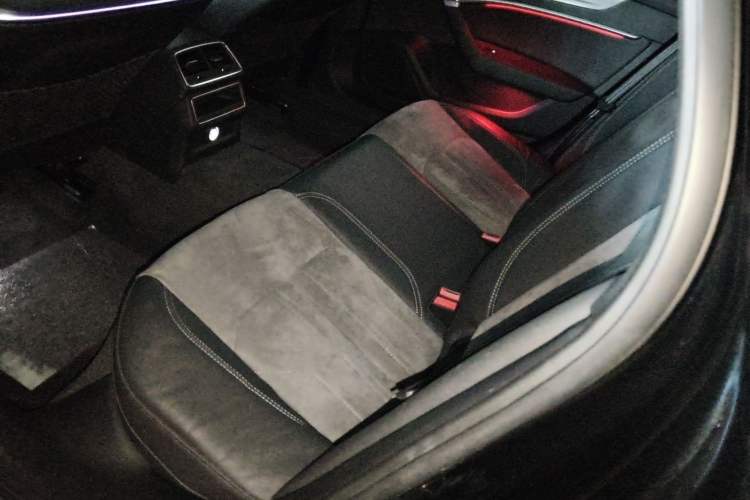 Used Audi A6L 2021 40 TFSI Luxury Dynamic Edition Left Rear Seat