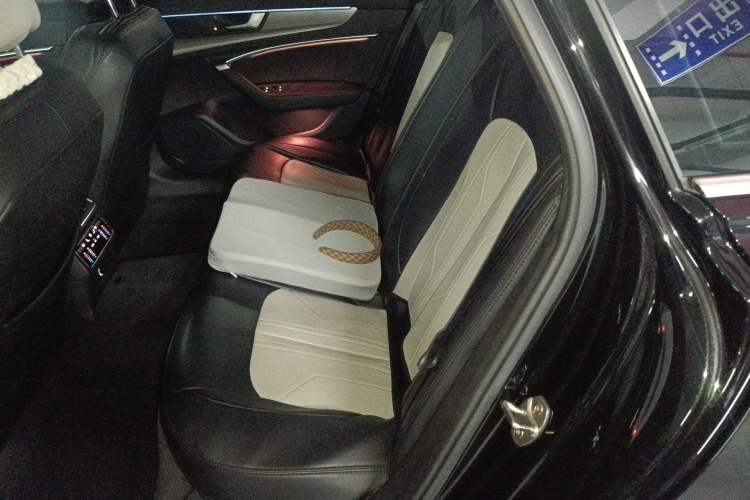 Used Audi A6L 2021 45 TFSI quattro Prestige Dynamic Edition Left Rear Seat
