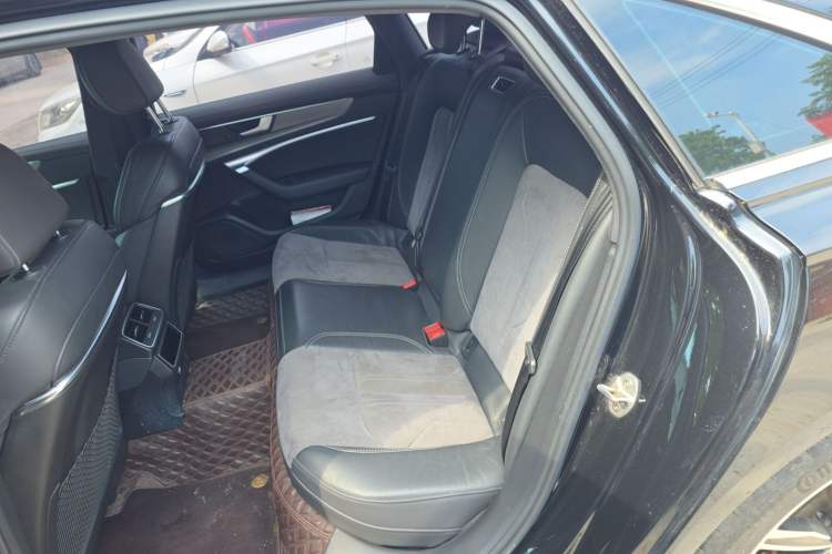 Used Audi A6L 2021 45 TFSI Prestige Dynamic Edition Left Rear Seat