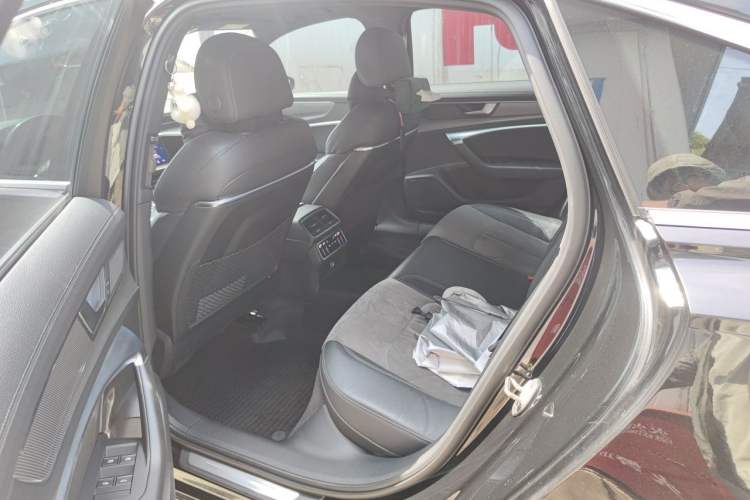 Used Audi A6L 2021 45 TFSI Prestige Dynamic Edition Left Rear Seat