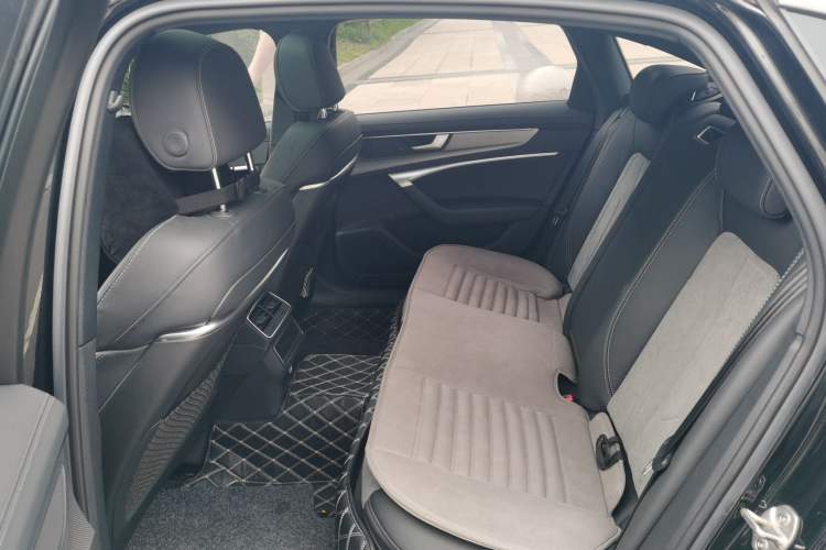 Used Audi A6L 2021 40 TFSI Luxury Dynamic Edition Left Rear Seat