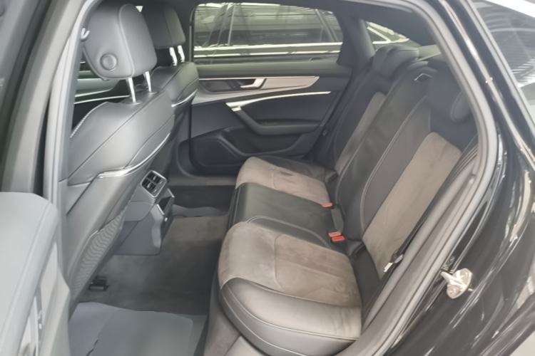 Used Audi A6L 2021 40 TFSI Luxury Dynamic Edition Left Rear Seat
