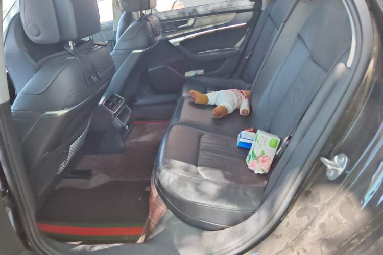 Used Audi A6L 2021 40 TFSI Luxury Prestige Edition Left Rear Seat
