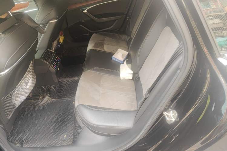 Used Audi A6L 2021 45 TFSI quattro Prestige Dynamic Edition Left Rear Seat