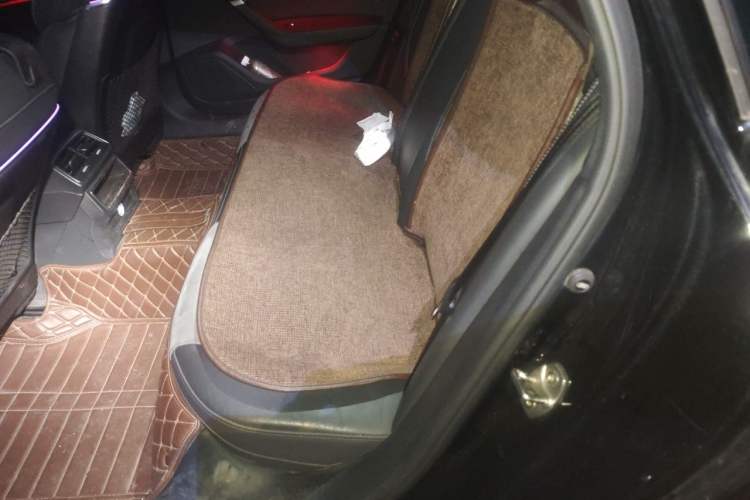 Used Audi A6L 2021 40 TFSI Luxury Dynamic Edition Left Rear Seat