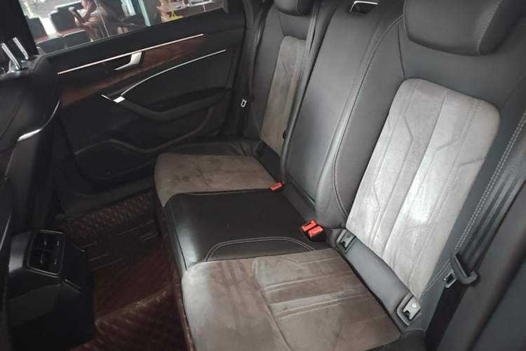Used Audi A6L 2021 40 TFSI Luxury Dynamic Edition Left Rear Seat