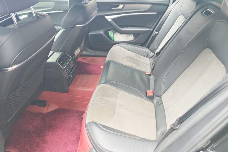 Used Audi A6L 2021 45 TFSI Enjoy Life Edition Left Rear Seat