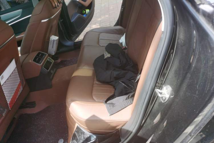 Used Audi A6L 2021 45 TFSI quattro Prestige Dynamic Edition Left Rear Seat