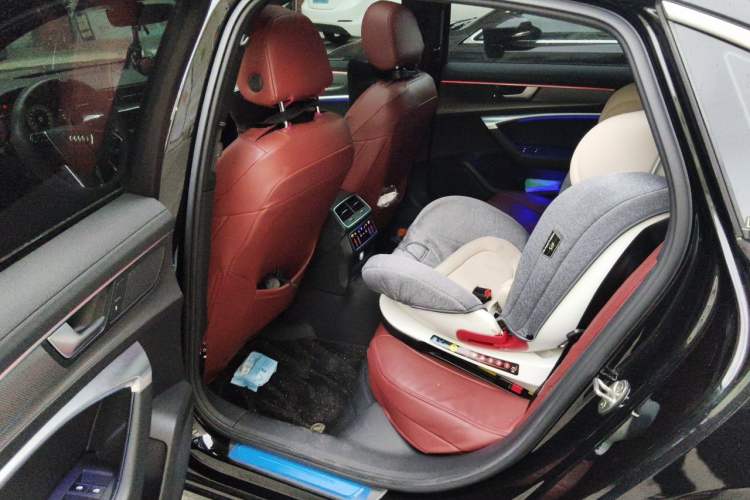 Used Audi A6L 2021 45 TFSI Prestige Dynamic Edition Left Rear Seat