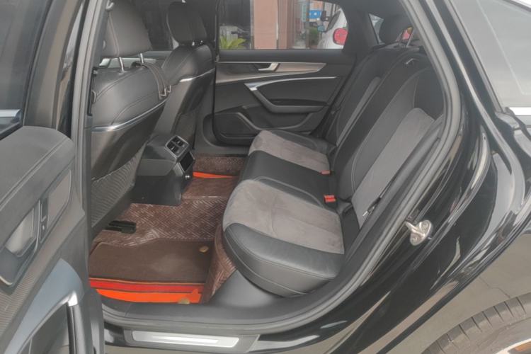 Used Audi A6L 2021 40 TFSI Luxury Dynamic Edition Left Rear Seat