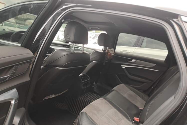 Used Audi A6L 2021 40 TFSI Luxury Dynamic Edition Left Rear Seat