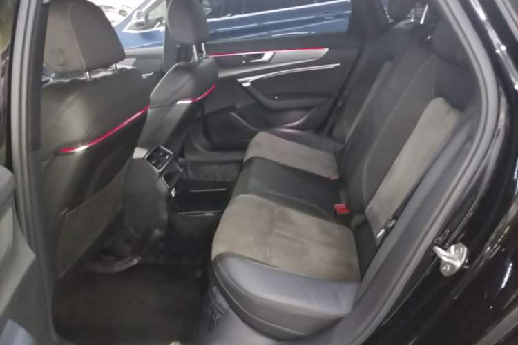 Used Audi A6L 2021 40 TFSI Luxury Dynamic Edition Left Rear Seat