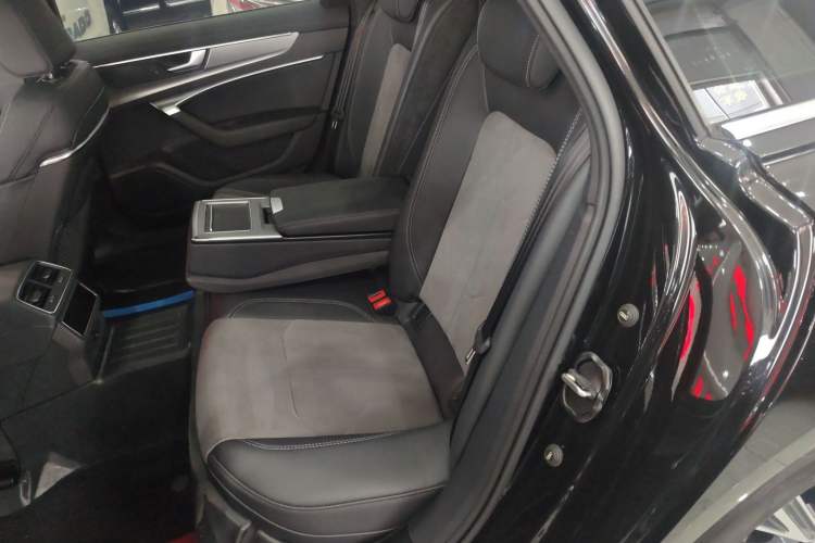 Used Audi A6L 2021 45 TFSI quattro Prestige Dynamic Edition Left Rear Seat