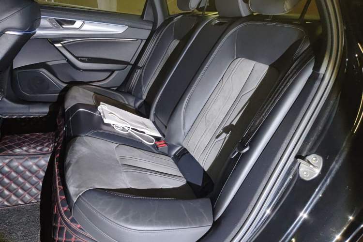 Used Audi A6L 2021 45 TFSI quattro Prestige Dynamic Edition Left Rear Seat