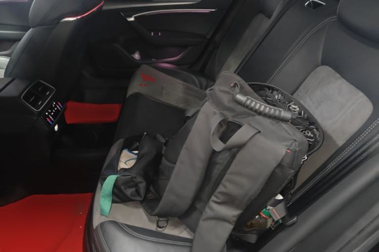 Used Audi A6L 2021 45 TFSI Prestige Dynamic Edition Left Rear Seat