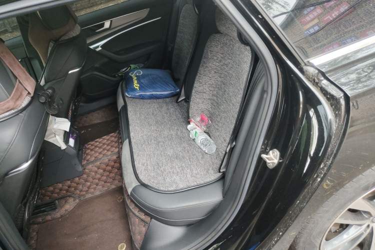 Used Audi A6L 2021 40 TFSI Luxury Dynamic Edition Left Rear Seat