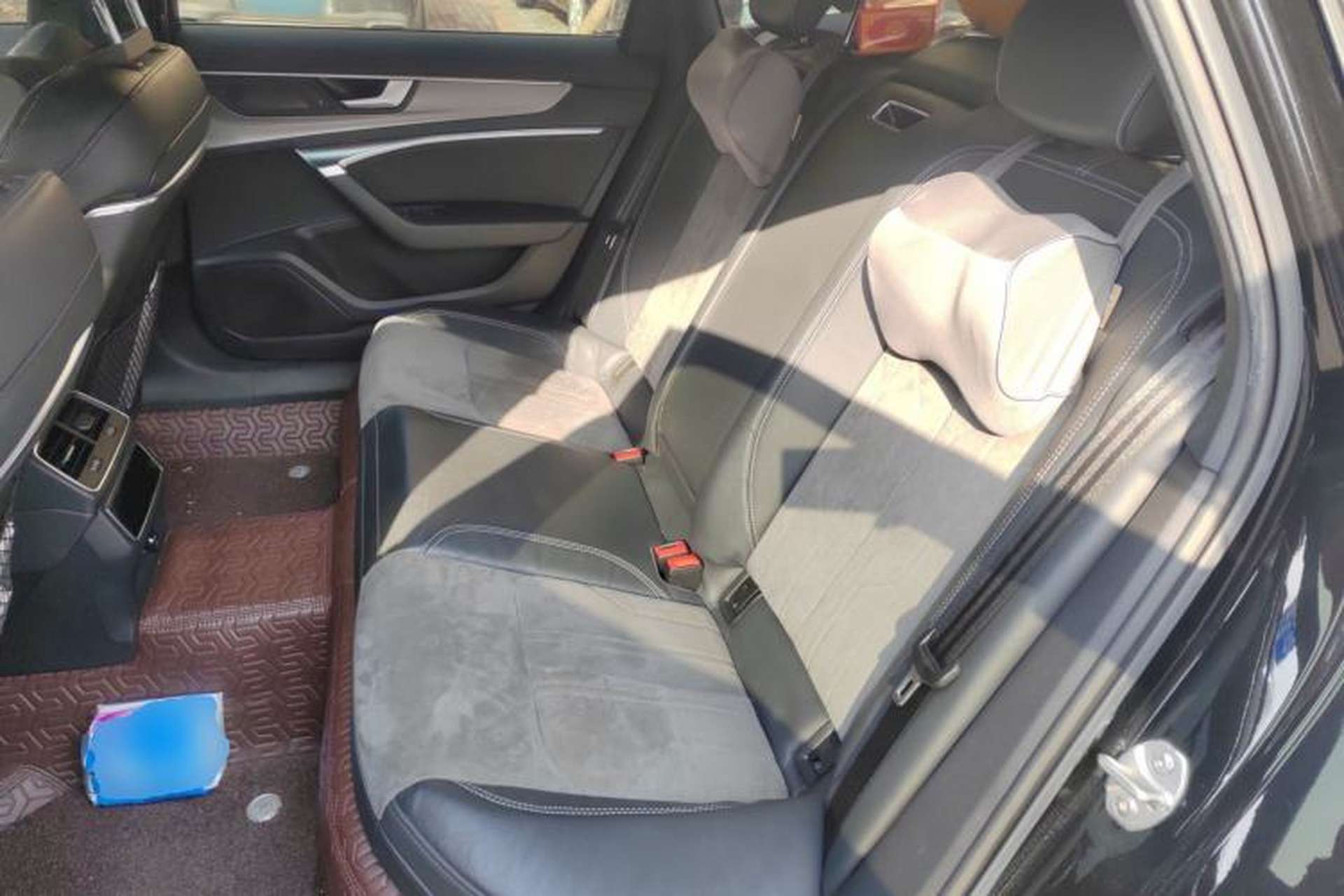 Used Audi A6L 2021 45 TFSI quattro Prestige Dynamic Edition Left Rear Seat