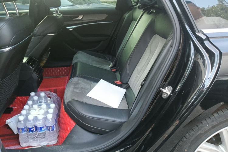 Used Audi A6L 2021 45 TFSI Prestige Dynamic Edition Left Rear Seat
