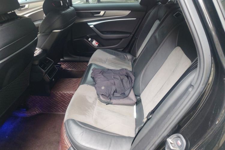 Used Audi A6L 2021 40 TFSI Luxury Dynamic Edition Left Rear Seat