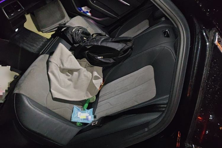 Used Audi A6L 2021 40 TFSI Luxury Dynamic Edition Left Rear Seat