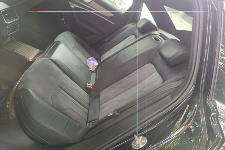 Used Audi A6L 2021 45 TFSI Prestige Dynamic Edition Left Rear Seat