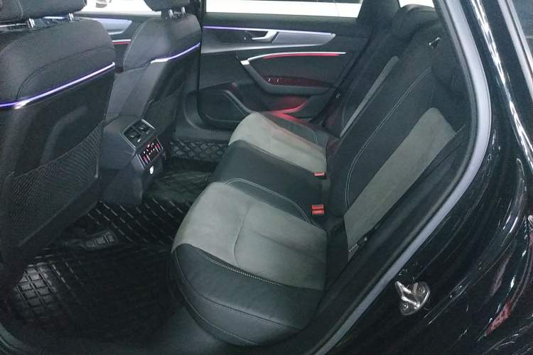 Used Audi A6L 2021 45 TFSI quattro Prestige Dynamic Edition Left Rear Seat