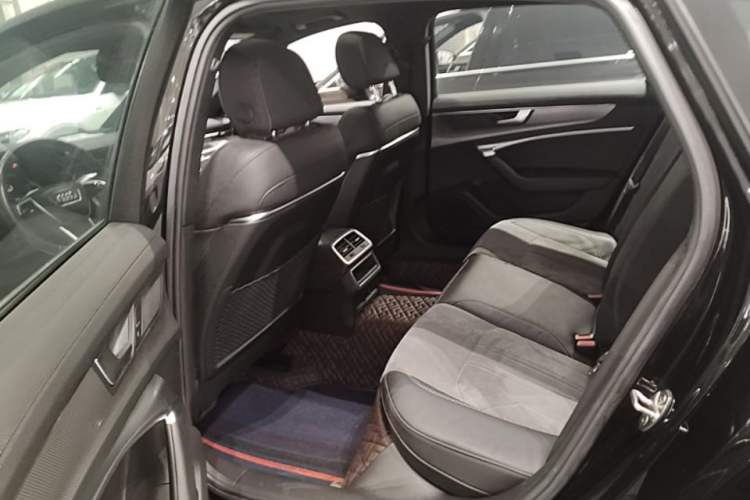 Used Audi A6L 2021 40 TFSI Luxury Dynamic Edition Left Rear Seat