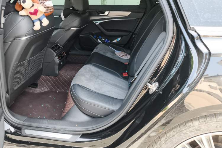 Used Audi A6L 2021 45 TFSI Prestige Dynamic Edition Left Rear Seat