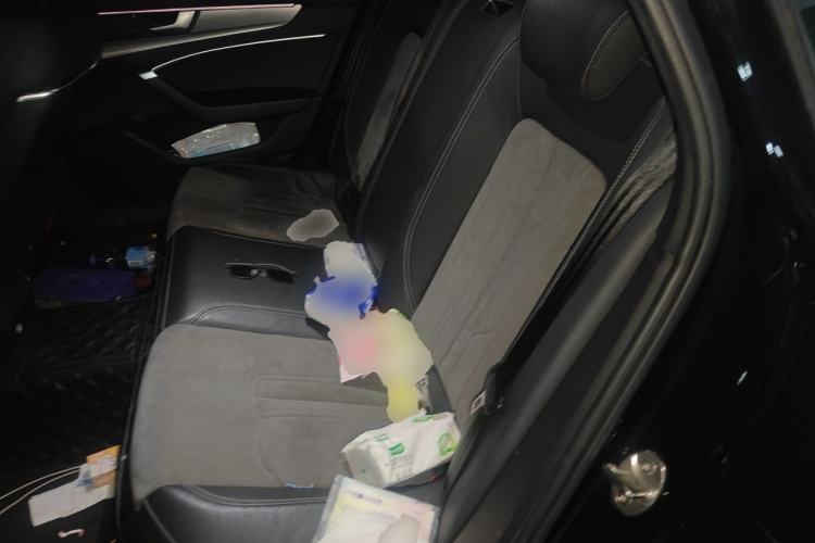 Used Audi A6L 2021 40 TFSI Luxury Dynamic Edition Left Rear Seat