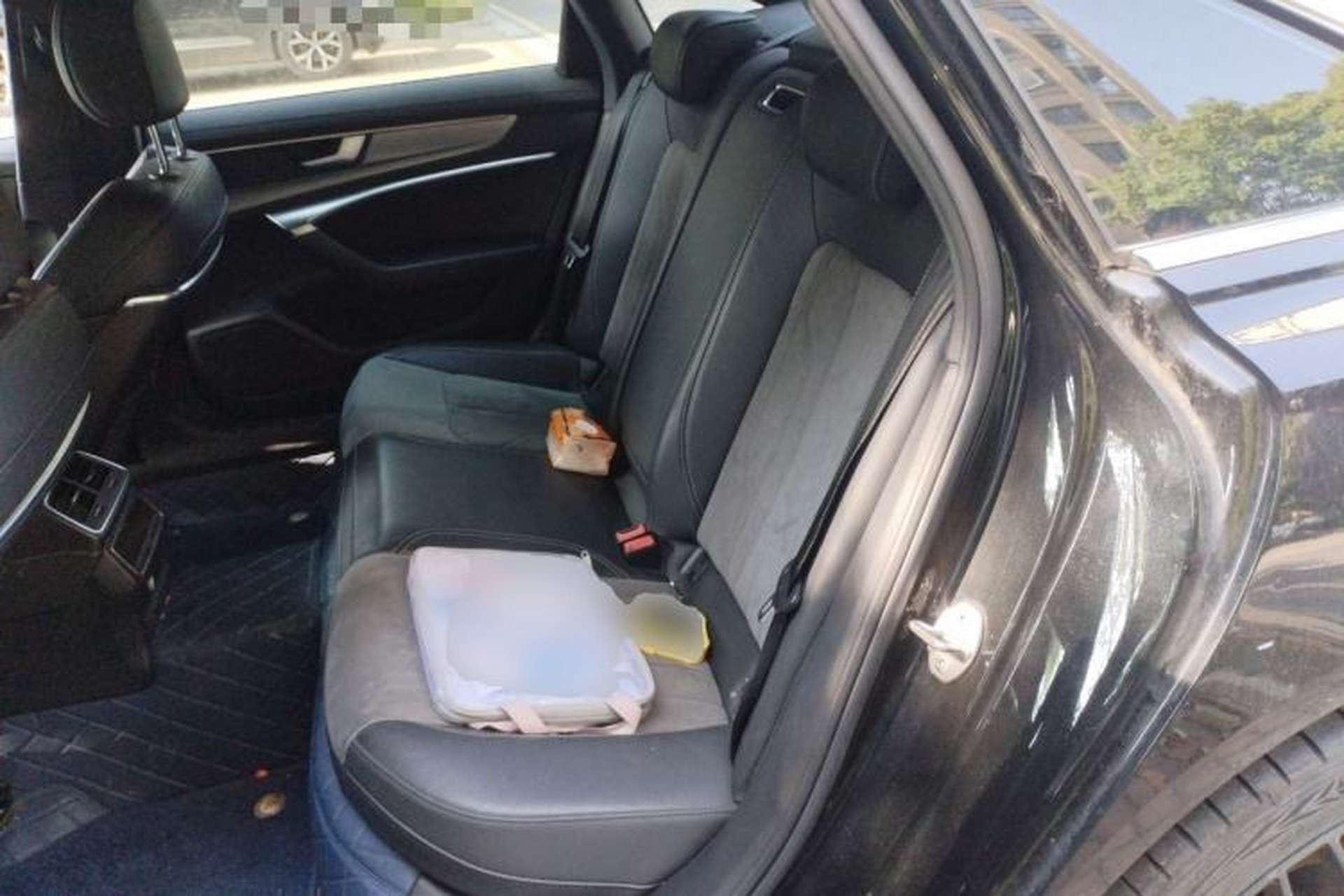 Used Audi A6L 2021 40 TFSI Luxury Dynamic Edition Left Rear Seat