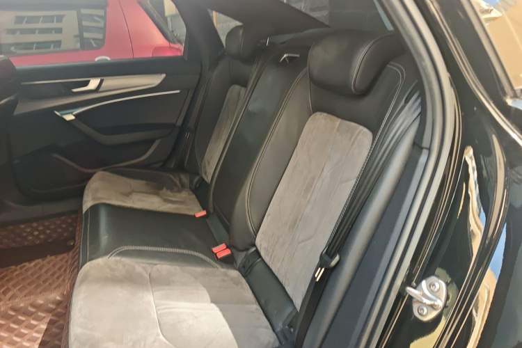 Used Audi A6L 2021 40 TFSI Luxury Dynamic Edition Left Rear Seat