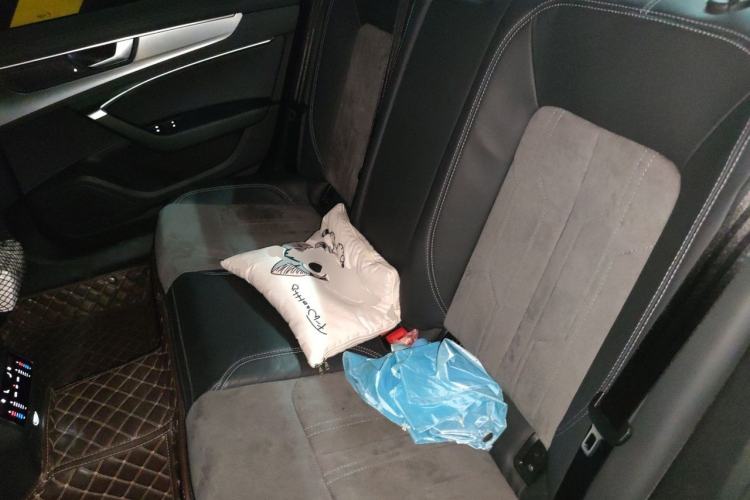 Used Audi A6L 2021 45 TFSI quattro Prestige Dynamic Edition Left Rear Seat