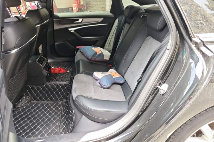Used Audi A6L 2021 45 TFSI Prestige Dynamic Edition Left Rear Seat