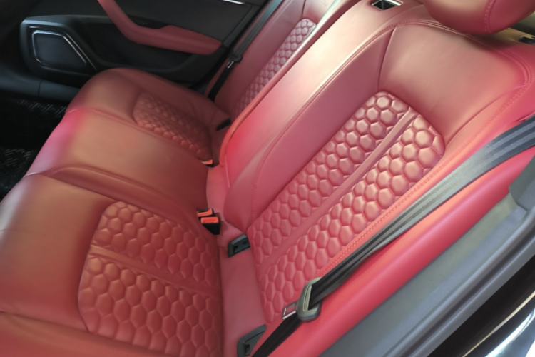 Used Audi A6L 2021 40 TFSI Luxury Dynamic Edition Left Rear Seat