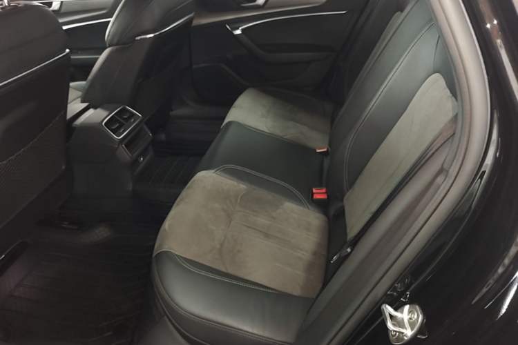 Used Audi A6L 2021 40 TFSI Luxury Dynamic Edition Left Rear Seat