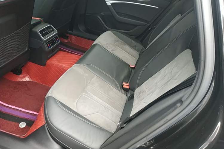 Used Audi A6L 2021 45 TFSI Prestige Dynamic Edition Left Rear Seat